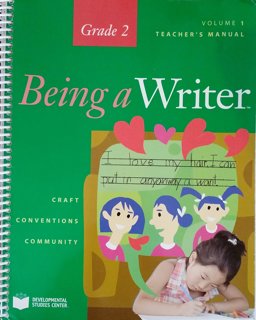 Being a Writer Teacher's Manual Grade 2