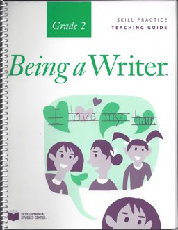 Being a Writer Skill Practice Teaching Guide Grade 2