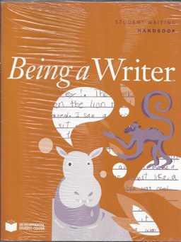 Being a Writer Student Writing Handbook, Grade 3