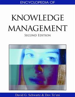 Encyclopedia of Knowledge Management