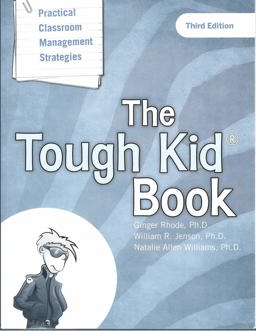 Tough Kid Book Third Edition 3rd 9781599091082 Front Cover