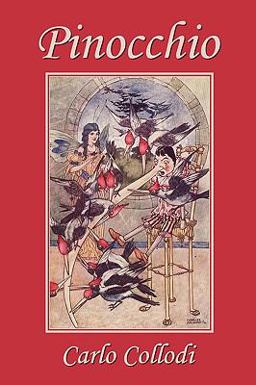 Pinocchio, As First Translated into English by M a Murray and Illustrated by Charles Folkard