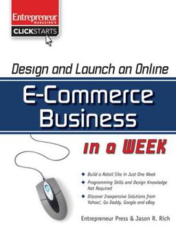 Design and Launch on Online E-Commerce Business in a Week