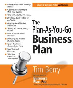 Plan-As-You-Go Business Plan  9781599181905 Front Cover