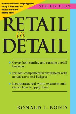 Retail in Detail 5th 9781599185118 Front Cover