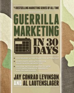 Guerrilla Marketing in 30 Days  9781599185316 Front Cover