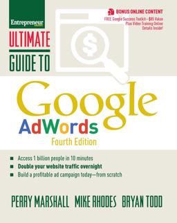 Ultimate Guide to Google Adwords 4th 9781599185422 Front Cover