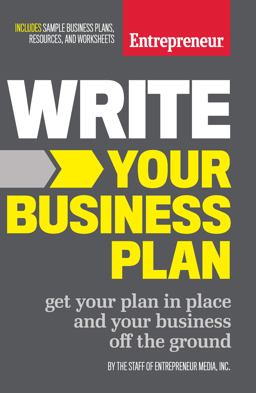 Write Your Business Plan Get Your Plan in Place and Your Business off the Ground  9781599185576 Front Cover