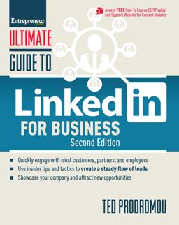 Ultimate Guide to Linkedin for Business 2nd 9781599185606 Front Cover