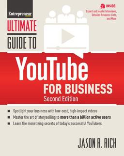 Ultimate Guide to YouTube for Business 2nd 9781599186191 Front Cover