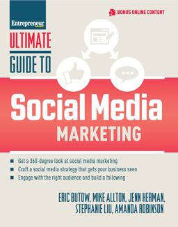 Ultimate Guide to Social Media Marketing  9781599186740 Front Cover