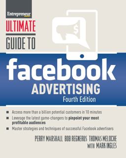 Ultimate Guide to Facebook Advertising 4th 9781599186757 Front Cover