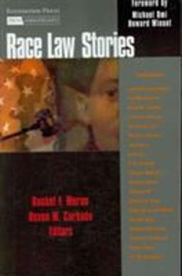 Race Law Stories  9781599410012 Front Cover