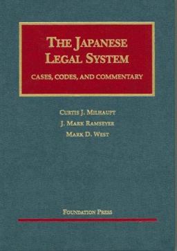 The Japanese Legal System