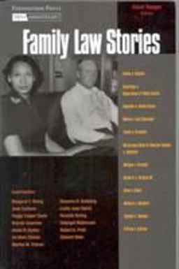 Family Law Stories  9781599410203 Front Cover