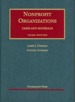 Nonprofit Organizations, Cases and Materials 3rd 9781599410333 Front Cover