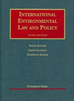International Environmental Law and Policy