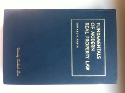 Fundamentals of Modern Property Law 5th 9781599410531 Front Cover