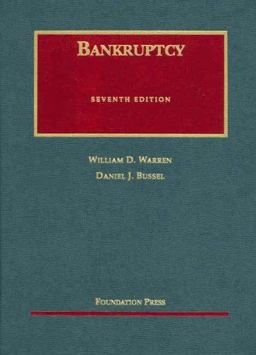 Bankruptcy 7th 9781599410661 Front Cover