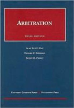 Arbitration Arbitration