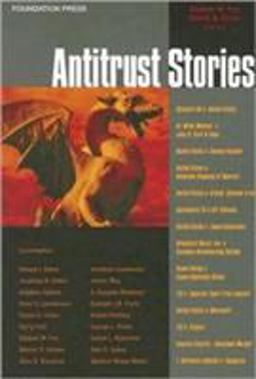 Antitrust Stories  9781599410920 Front Cover