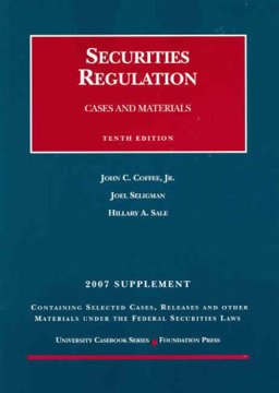 Securities Regulation