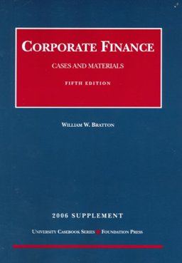 Corporate Finance Corporate Finance