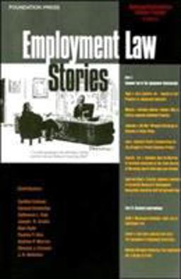Employment Law Stories  9781599411187 Front Cover