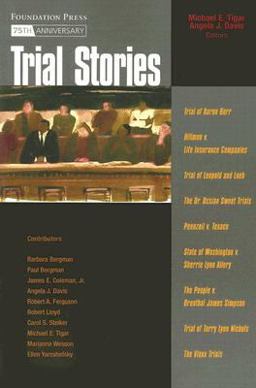 Trial Stories  9781599411194 Front Cover
