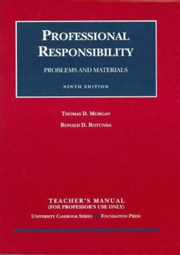 Professional Responsibility Professional Responsibility