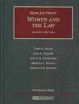 Women and the Law, 4th 4th 9781599411798 Front Cover