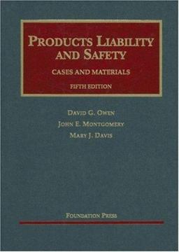 Products Liability and Safety