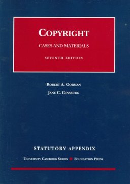 Cases and Materials, 7th, 2006 Supplement and Statutory Appendix