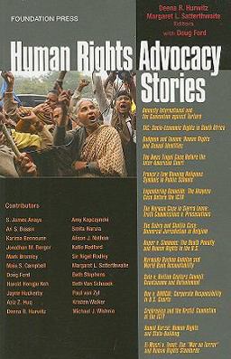 Human Rights Advocacy Stories  9781599411996 Front Cover