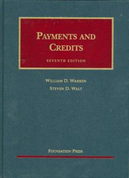 Payments and Credits