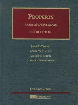 Property, Cases and Materials 9th 9781599412528 Front Cover