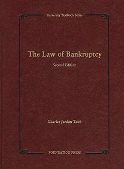 Law of Bankruptcy 2nd 9781599412566 Front Cover