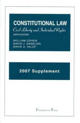 Constitutional Law Supplement
