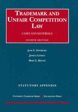 Trademark and Unfair Competition Statutory Appendix