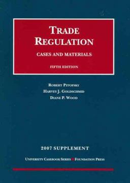 Trade Regulation Supplement