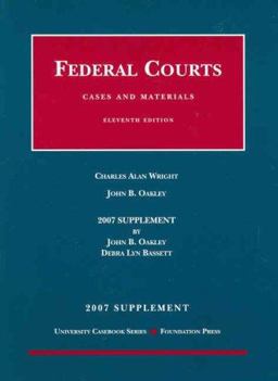 Federal Courts Supplement