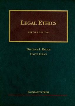 Legal Ethics