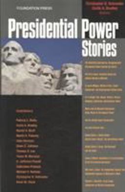 Presidential Power Stories  9781599413730 Front Cover