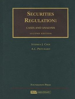 Securities Regulation Securities Regulation
