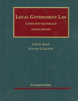 Local Government Law