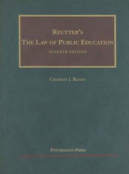 Reutter's the Law of Public Education