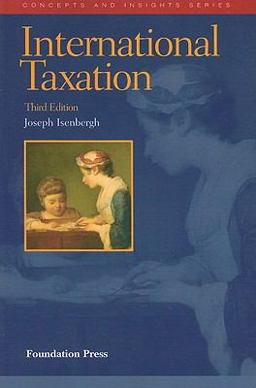 International Taxation 3rd 9781599414416 Front Cover