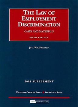 Law of Employment Discrimination