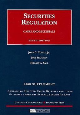 Securities Regulations