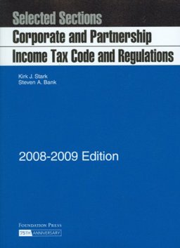 Corporate and Partnership Income Tax Code and Regulations, 2008-2009